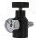 CO2 Cylinder Refill Adapter Connector Regulator Accessory for Soda Stream 0-3000psi 1