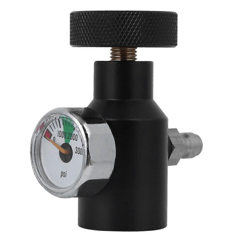 CO2 Cylinder Refill Adapter Connector Regulator Accessory for Soda Stream 0-3000psi