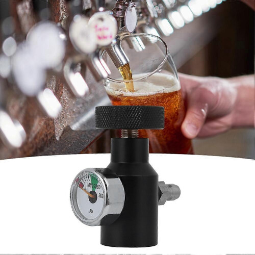 CO2 Cylinder Refill Adapter Connector Regulator Accessory for Soda Stream 0-3000psi 1