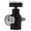 CO2 Cylinder Refill Adapter Connector Regulator Accessory for Soda Stream 0-3000psi 4