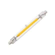 LED Birne 220V Tageslicht 118mm 7W Kaltweiß