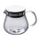 Hervidor De Vidrio Para Café Transparente Practico 1