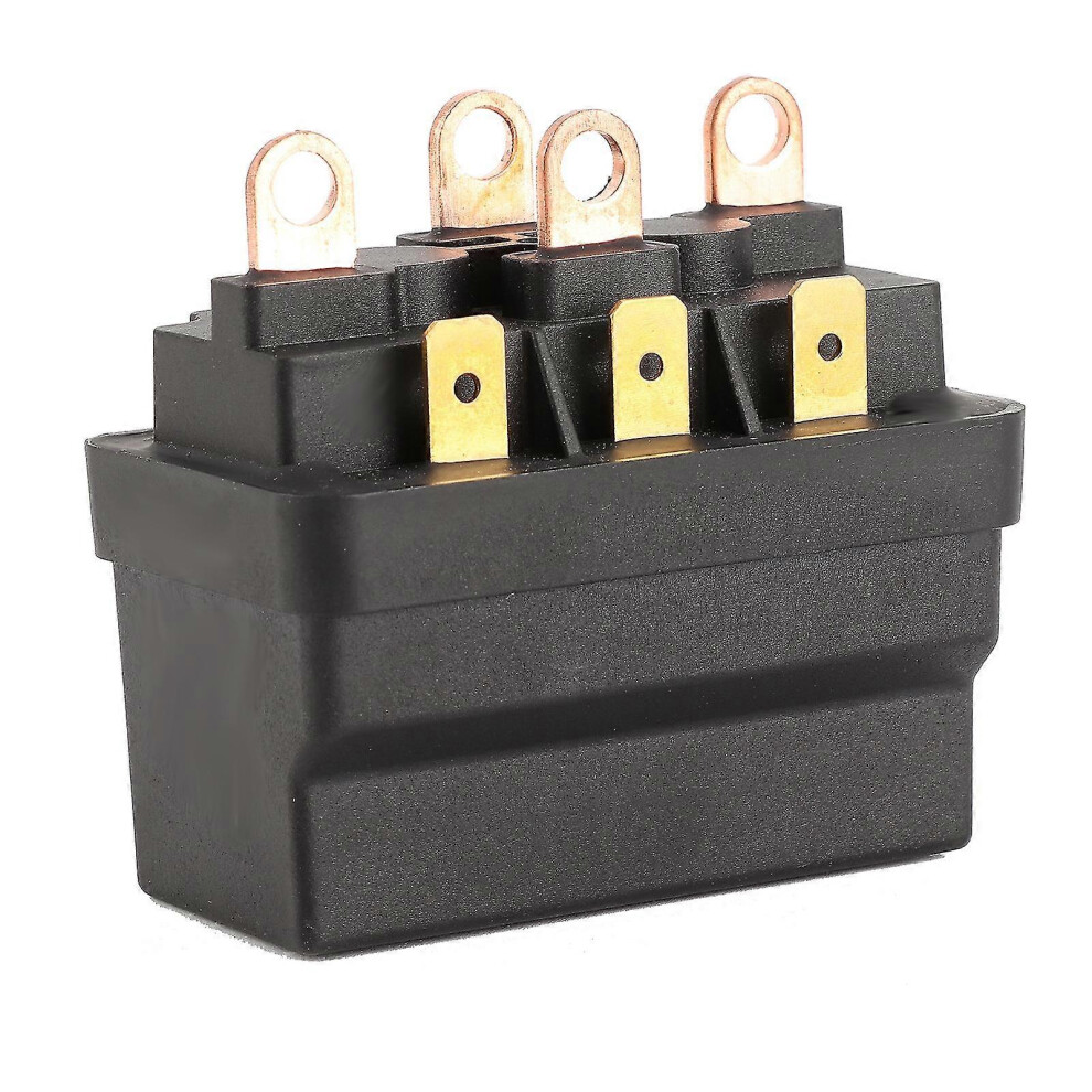 Winch Solenoid Contact Relay Contactor 12V 120A Steel Universal For Atv Utv 4X4 Vehicles 6935161344165