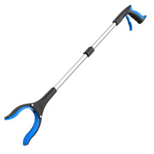 Ferramenta de preensão leve e durável com extensão de braço, design dobrável e portátil para fácil armazenamento, cabo ergonômico e