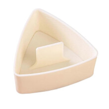 Onigiri Mould,Large Rice Mold Maker Kit, Non Stick Rice Mould for Kid Lunch,Kitchen, Portable Rice Ball Maker B