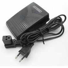 Foot Control Pedal with Cord for Singer Marque H613 Home Sewing Machine - Replacement Foot Pedal Accessory