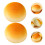 4Pcs Bread Model Fake Decoration Realistic Simulation Showcase 6