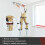 Drywall Stilt Replacement Part Stilts Comfort Straps Kit for Home 5