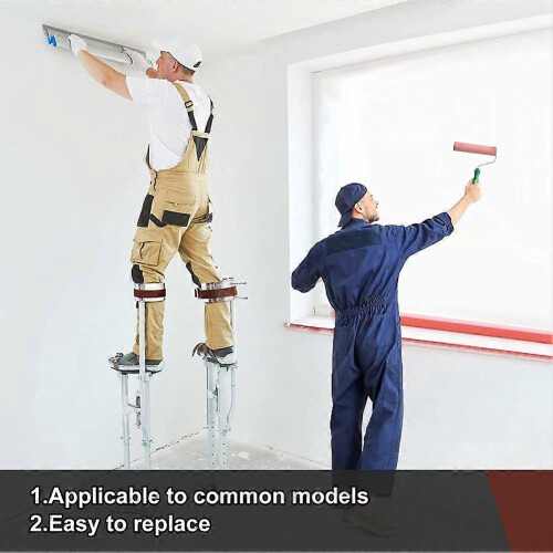 Drywall Stilt Replacement Part Stilts Comfort Straps Kit for Home 1