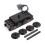 4pcs Technic Power Functions Train Motor & Battery Box Bundle with Remote Receiver Set for LEGO-Compatible Models 3