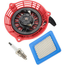 Reservedeler for gressklippermotor, trekkstarter kompatibel med Honda GC160GCV160A GCV160LA-modeller, rekylstarter for generatormotor