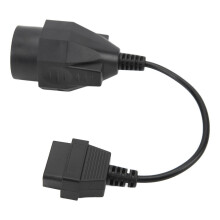 20Pin to 16Pin OBD2 Adapter ABS Heatproof Antiaging Scanner Tool for Car OBDII Scanner