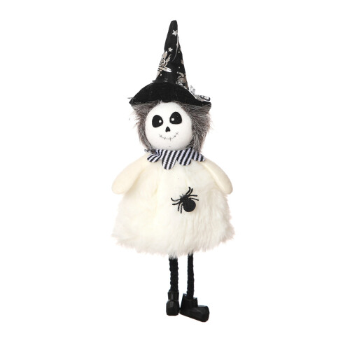Παιχνίδια για σκύλους με θέμα το Halloween, λούτρινα παιχνίδια μάγισσας για αξέχαστη