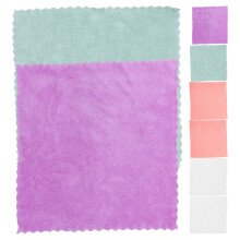 8 Vierkante Waslapjes Absorberend Gezichtsdoekje