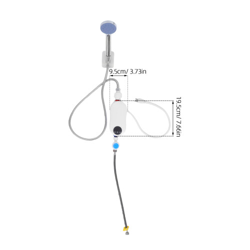 conjunto aquecedor 3500w para cozinha rv 1