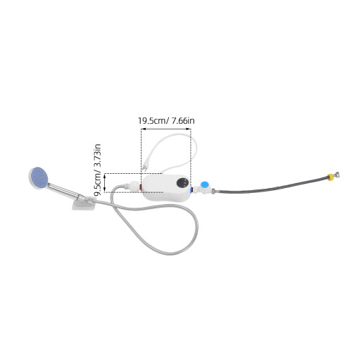 conjunto aquecedor 3500w para cozinha rv 2