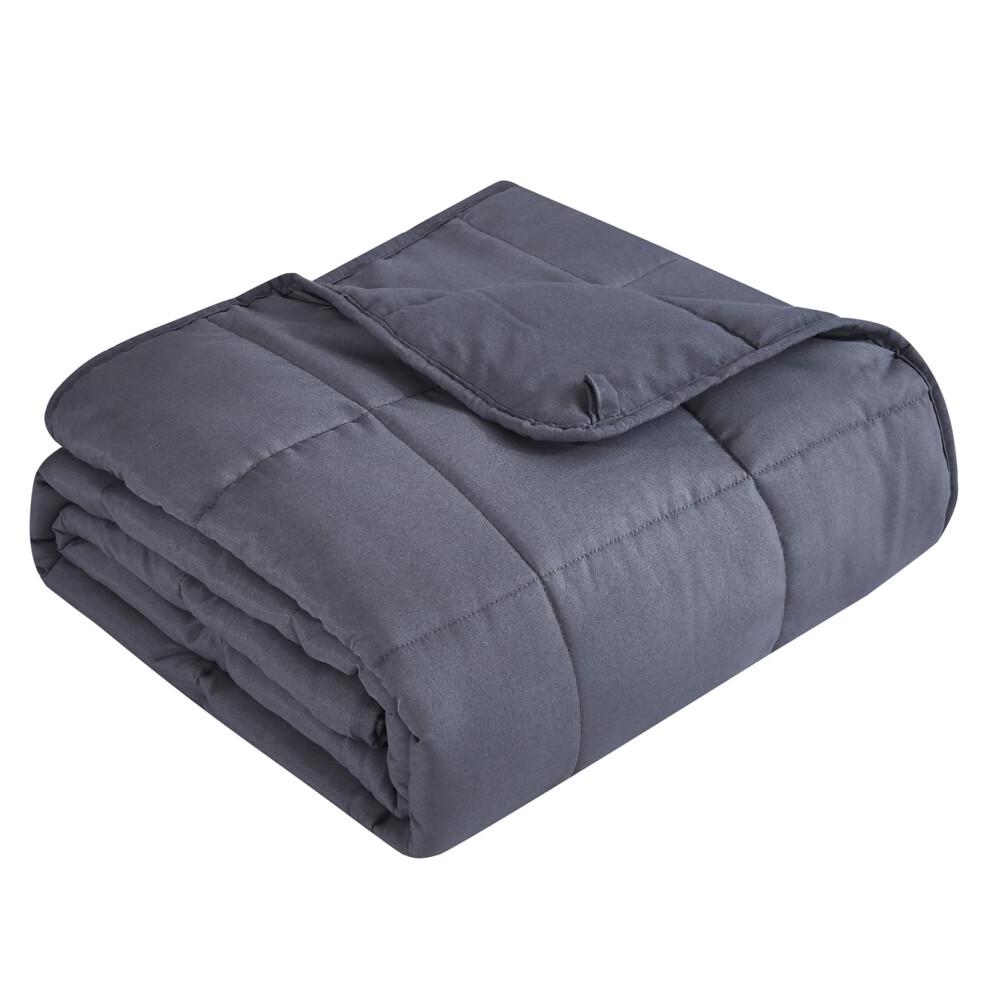 Dark/Grey Kids Weighted Blanket 3Lbs 36'X48' Cooling Heavy Throw For Sleeping Toddler 2040 Lbs
