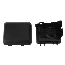 Luchtfilterhuis voor kleine Honda-motoren, luchtfilterdeksel en luchtfiltersysteem compatibel met GCV135, GCV160 en GC190 modellen, gemaakt van ABS.