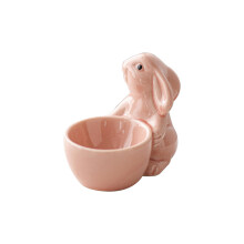 Egg Holder with Protection Design, Cute Storage Tray for Kitchen, Camping and Picnic Use