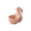 Egg Holder with Protection Design, Cute Storage Tray for Kitchen, Camping and Picnic Use 1