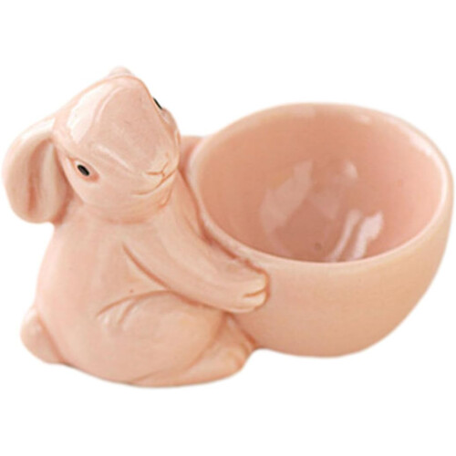 Egg Holder with Protection Design, Cute Storage Tray for Kitchen, Camping and Picnic Use 1