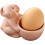 Egg Holder with Protection Design, Cute Storage Tray for Kitchen, Camping and Picnic Use 3