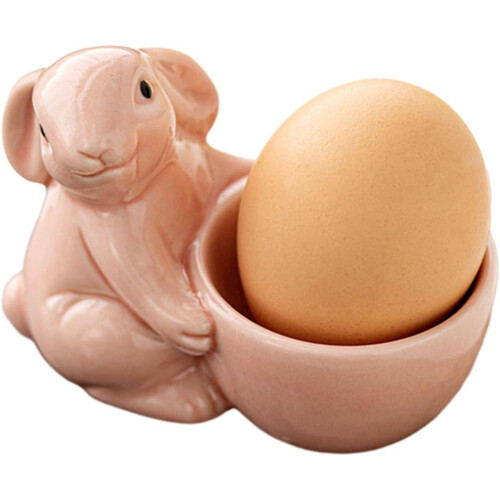 Egg Holder with Protection Design, Cute Storage Tray for Kitchen, Camping and Picnic Use 2
