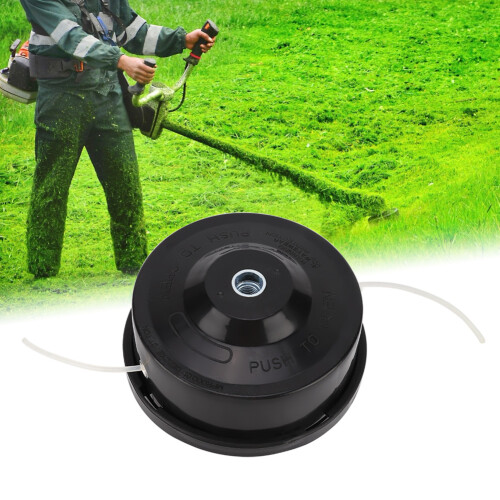 High-Performance Grass Trimmer, Universal Fit Bump Feed Trimming Solution For Your Garden 2