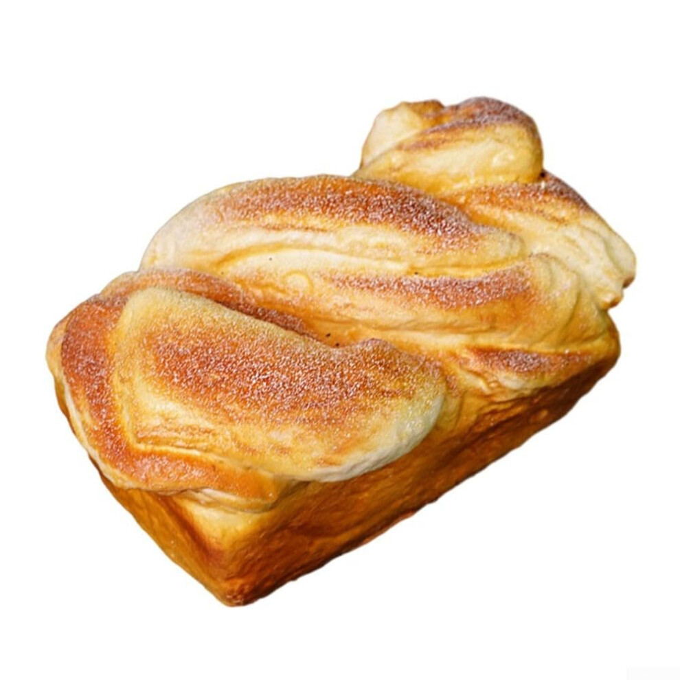 Artificial Bread Loaf Decoration Fake Food Prop Realistic Pu Simulation For Kitchen And Mall 9001264571092