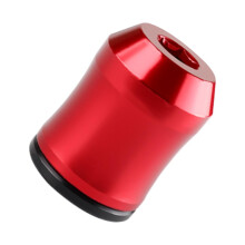Magnetic Screw Holder and Drill Bit Holder with Screw Lock, 1/4 Inch Quick Change Adapter Red