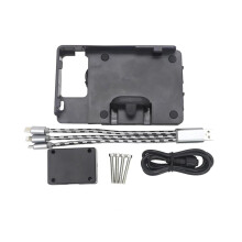 Motorcycle Phone Mount and GPS Holder for BMW R1250RS with Ergonomic Viewing Angle
