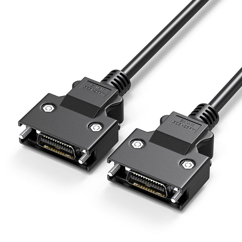 Servo Control Data Cable For Plcs And Industrial Equipment Cn20p Cn26p Cn36p Cn50p Options 1M 9339159831489