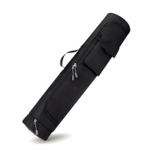 Reisformaat yoga-accessoirestas voor canvas yogatas met waterdicht vak, verstelbare schouderband, yogatas met meerdere vakken en ritssluiting,