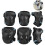 Σετ προστατευτικού εξοπλισμού για παιδιά για πατινάζ με ρόλερ, απόλυτη προστασία 2