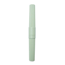 Porta-escova de dentes de viagem reutilizável em plástico, multifuncional, para armazenamento de escovas e livre de BPA, ideal para pessoas com