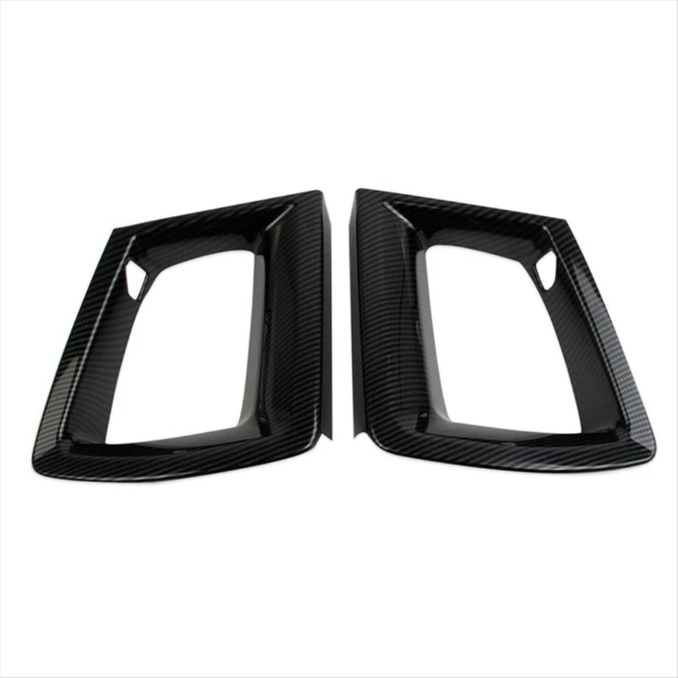 1Pair Front Bumper Grille Cover Trim For 2024 2025 Gt/Gt Carbon Fiber 4851500917208