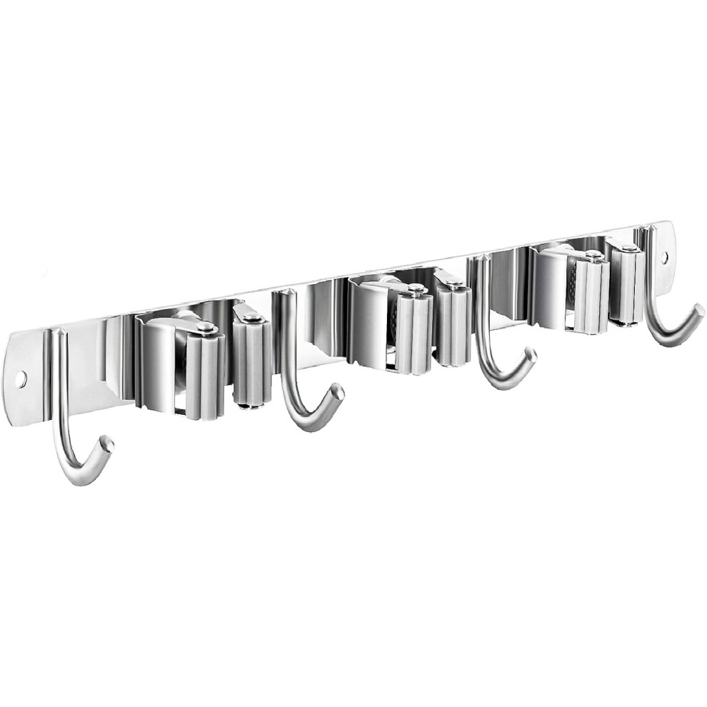 Heavy Duty Wall Mounted Tool Organizer, Space Saver With Sturdy And Reliable Non-Slip Grips For Wet Places, Gift For Neatness Enthusiasts Seeking Effi 9454554843889