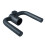 Pull Up Bar Handles with AntiSlip Grip, U Shape Gym Attachments for Home Workout Strength Training 1