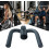 Pull Up Bar Handles with AntiSlip Grip, U Shape Gym Attachments for Home Workout Strength Training 4
