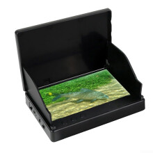 Underwater Fish Finder Camera 4.3 Inch IPS HD Screen 220 Wide Angle 6000mAh Battery Ice Fishing 50M