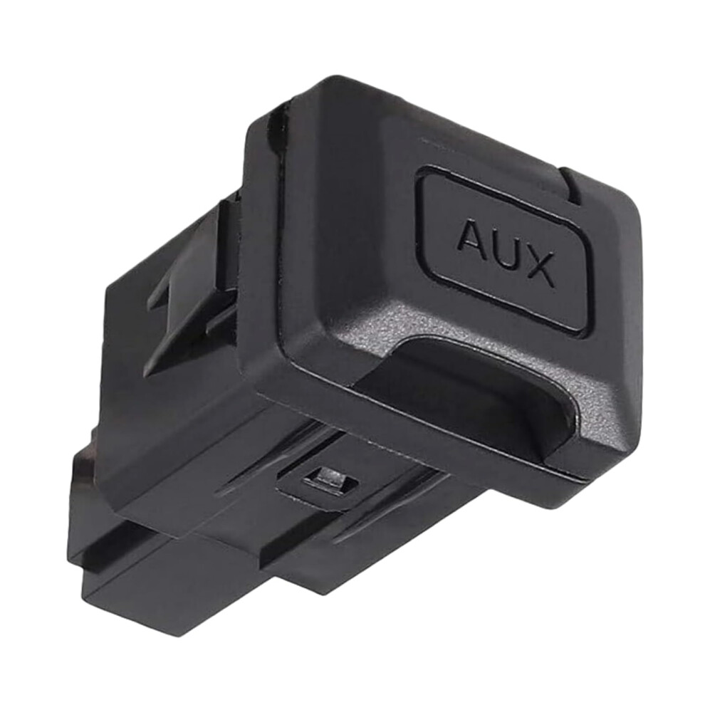 Car Aux Adapter 3.5Mm Audio Input Port For Stereo Sound And Wide Device Compatibility 9119770388568