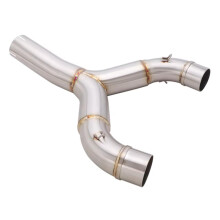 Motorcycle Exhaust Pipe for Shiver 750 GT SL750 20102016 Modified Mid Tailpipe