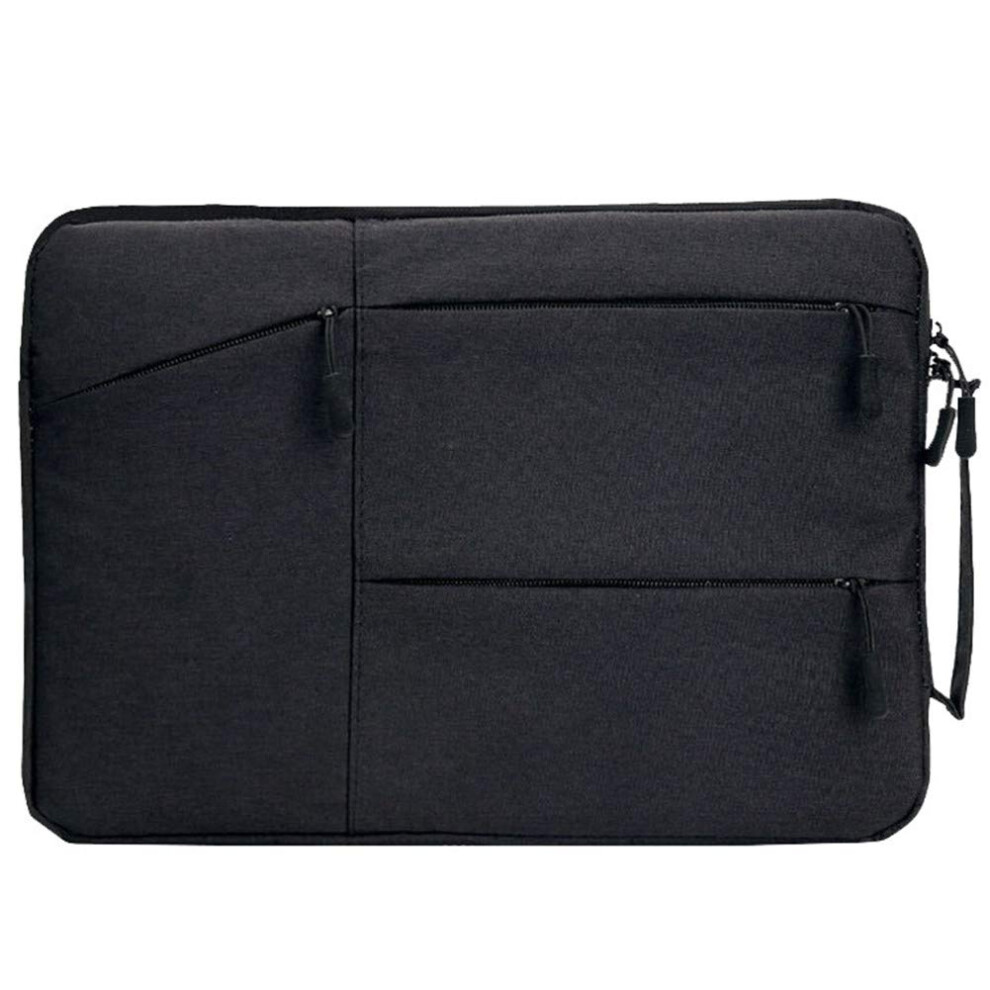 14 Inch Laptop Sleeve Shockproof Waterresistant Bag With Multipocket Storage, Black 9001264572037