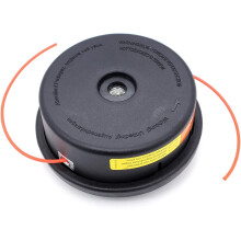 Cap de cosit cu fir cu mâner stânga, tip femelă, pentru deszăpezitoare, ferăstraie de deszăpezit și motocoase, design cu alimentare cu
