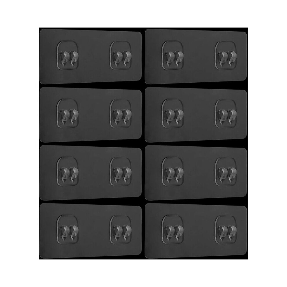 Adhesive Shower Shelf Hooks, No Drilling Required For Premium Pc Material Hooks, Easy To Install Replacement Parts For Shower Corner Shelf, Strong Adh 9454554845319