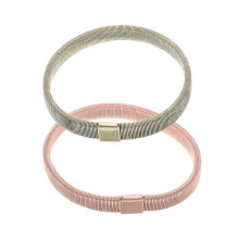Stylish Elastic Metal Shirt Sleeve Holders for Men and Women Versatile Use Assorted Color