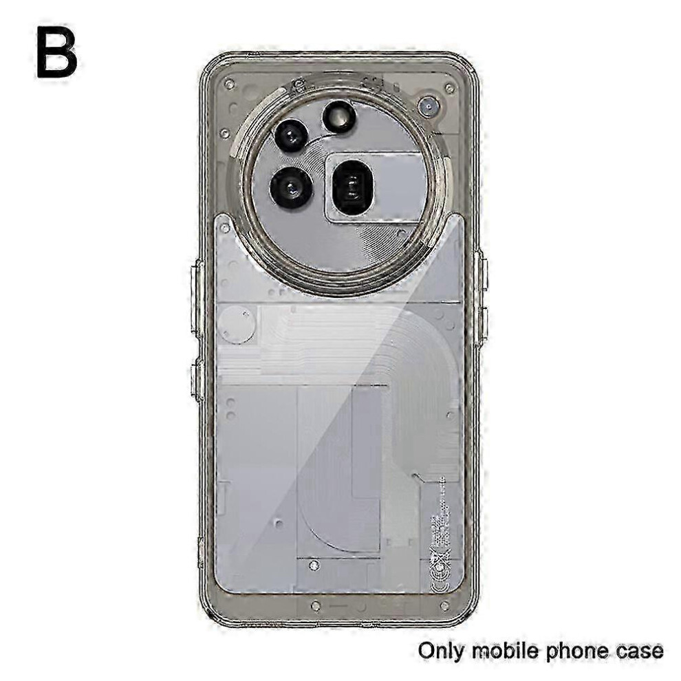For Nothing Phone 3A Pro Case Nothing Phone 3A Pro Cover Clear Pc + Tpu 6935161390605