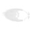 Fake Beard and Eyebrows for Christmas Party Decoration 2Sets White 1