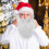Fake Beard and Eyebrows for Christmas Party Decoration 2Sets White 4