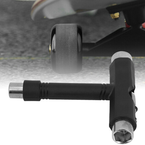 Εργαλείο Skateboard All-in-One, Πολυλειτουργικό Φορητό Αξεσουάρ Εργαλείων Skateboard, Βαρέως 2